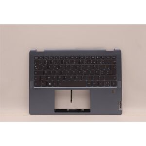 Lenovo Ideapad 5 14iau7 Keyboard Palmrest Top Cover French Blue 5cb1h80016 Lenovo Ideapad 5 14iau7 Keyboard Palmrest Top Cover French Blue 5cb1h80016