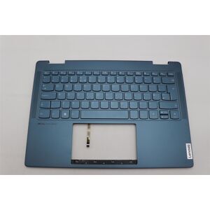 Lenovo Yoga 7 14arp8 Keyboard Palmrest Top Cover Uk Blue 5cb1l48337 Lenovo Yoga 7 14arp8 Keyboard Palmrest Top Cover Uk Blue 5cb1l48337