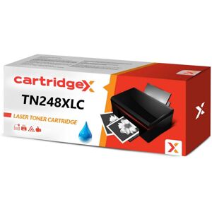 Cartridgex Cyan Toner Cartridge Compatible With Brother Tn248xlc Mfc-L3740cdw Mfc-L3740cdwe Cartridgex Cyan Toner Cartridge Compatible With Brother Tn248xlc Mfc-L3740cdw Mfc-L3740cdwe