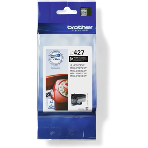 Does Not Apply Lc-427bk Inkjet Cartridge, Black, Single Pack, Standard Yield, Includes 1 X Inkj Does Not Apply Lc-427bk Inkjet Cartridge, Black, Single Pack, Standard Yield, Includes 1 X Inkj