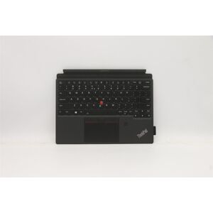 Lenovo Thinkpad X12 1 Keyboard Palmrest Italian Black Backlit 5m11a36992 Lenovo Thinkpad X12 1 Keyboard Palmrest Italian Black Backlit 5m11a36992