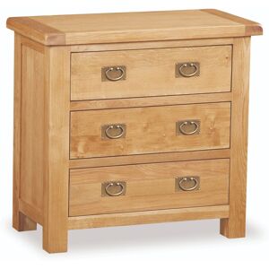 Wahwah Home Oakvale Small Chest Of Drawers - Small Oak Drawers - Brand New - Fully Built Wahwah Home Oakvale Small Chest Of Drawers - Small Oak Drawers - Brand New - Fully Built