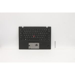 Lenovo Thinkpad X1 Gen 1 Keyboard Palmrest Top Cover Russian Black 5m11b38407 Lenovo Thinkpad X1 Gen 1 Keyboard Palmrest Top Cover Russian Black 5m11b38407
