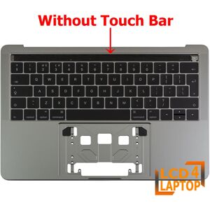 Topcase+uk Keyboard Palmrest For Apple Macbook Pro A1706 Grey Late 2016 Mid 2017 Topcase+uk Keyboard Palmrest For Apple Macbook Pro A1706 Grey Late 2016 Mid 2017
