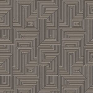 Zen Geometric Blue Wallpaper - Straight Match - 10m - 53cm - Wallpaper Zen Geometric Blue Wallpaper - Straight Match - 10m - 53cm - Wallpaper