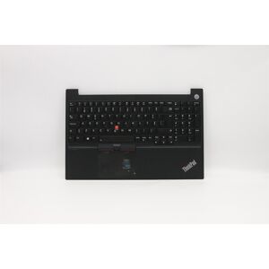 Lenovo Thinkpad E15 Keyboard Palmrest Top Cover Portuguese Black 5m10v16909 Lenovo Thinkpad E15 Keyboard Palmrest Top Cover Portuguese Black 5m10v16909