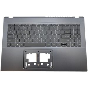 Acer Aspire A715-51g Palmrest Cover Keyboard Us International Black 6b.Qhtn7.030 Acer Aspire A715-51g Palmrest Cover Keyboard Us International Black 6b.Qhtn7.030