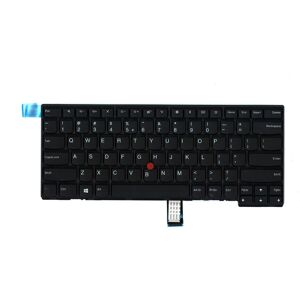 Lenovo Thinkpad L470 Keyboard Us International Black 01en498 Lenovo Thinkpad L470 Keyboard Us International Black 01en498