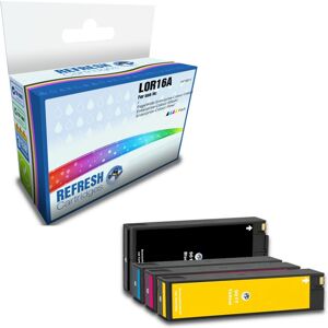 Refresh Cartridges Full Set Of 4 Value Pack 981y Ink Compatible With Hp Printers Refresh Cartridges Full Set Of 4 Value Pack 981y Ink Compatible With Hp Printers