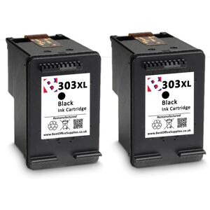Hp 303xl Black Ink Cartridges - Eco-Friendly Recycled - For Hp Envy 6200, 6234, 7120, 7155, 7130 Printers Hp 303xl Black Ink Cartridges - Eco-Friendly Recycled - For Hp Envy 6200, 6234, 7120, 7155, 7130 Printers