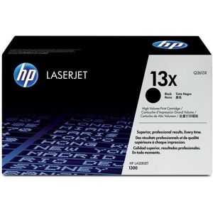 Genuine Hp Q2613x 13x Black Toner Cartridge Laserjet 1300 Vat Incl A- Genuine Hp Q2613x 13x Black Toner Cartridge Laserjet 1300 Vat Incl A-