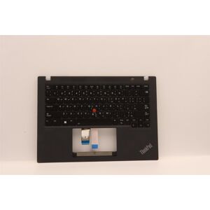 Lenovo Thinkpad T14s Gen 3 Keyboard Palmrest Top Cover Arabic Black 5m11g27127 Lenovo Thinkpad T14s Gen 3 Keyboard Palmrest Top Cover Arabic Black 5m11g27127