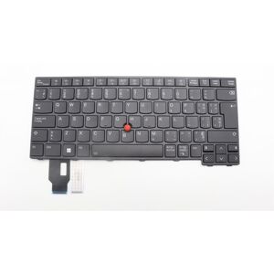 Lenovo Thinkpad T14 Gen 3 L14 Gen 4 T14 Gen 4 Keyboard French Black 5n21d68267 Lenovo Thinkpad T14 Gen 3 L14 Gen 4 T14 Gen 4 Keyboard French Black 5n21d68267