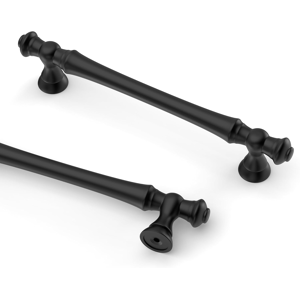Does Not Apply 10 Pack Matte Black Cabinet Handles - 128mm Zinc Alloy Drawer & Door Handles For Does Not Apply 10 Pack Matte Black Cabinet Handles - 128mm Zinc Alloy Drawer & Door Handles For