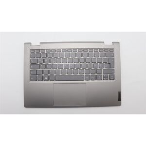 Lenovo Yoga 14s G3 Iru Palmrest Cover Touchpad Keyboard German Grey 5cb1l43744 Lenovo Yoga 14s G3 Iru Palmrest Cover Touchpad Keyboard German Grey 5cb1l43744