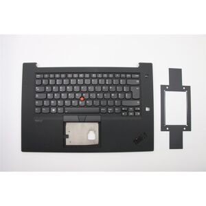 Lenovo Thinkpad P1 Gen 2 X1 2nd Gen Palmrest Cover Keyboard French Black 02hm987 Lenovo Thinkpad P1 Gen 2 X1 2nd Gen Palmrest Cover Keyboard French Black 02hm987