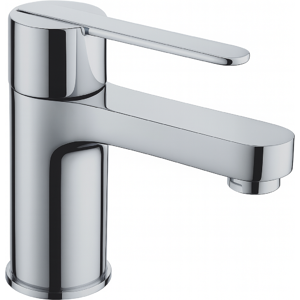 Evg Strata Mini Mono Basin Mixer Chrome - Compact Single Lever Basin Tap Evg Strata Mini Mono Basin Mixer Chrome - Compact Single Lever Basin Tap