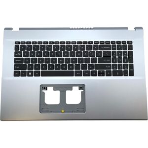 Acer Aspire A317-54 A317-54g Palmrest Cover Keyboard Silver 6b.K9zn2.001 Acer Aspire A317-54 A317-54g Palmrest Cover Keyboard Silver 6b.K9zn2.001