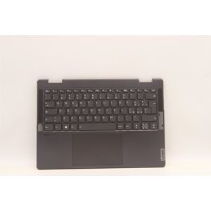 Lenovo Yoga 7 14ial7 Palmrest Cover Touchpad Keyboard Italian Grey 5cb1j02464 Lenovo Yoga 7 14ial7 Palmrest Cover Touchpad Keyboard Italian Grey 5cb1j02464