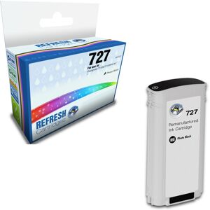 Refresh Cartridges Replacement Photo Black 727 Ink Compatible With Hp Printers Refresh Cartridges Replacement Photo Black 727 Ink Compatible With Hp Printers