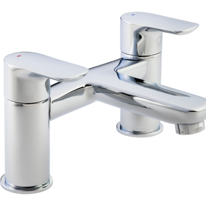 Evg Elion Bath Filler Tap Chrome Dual Lever Mixer With Durable Brass Body Evg Elion Bath Filler Tap Chrome Dual Lever Mixer With Durable Brass Body
