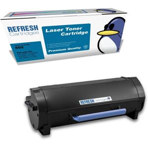 Refresh Cartridges Black 602 Toner Compatible With Lexmark Printers Refresh Cartridges Black 602 Toner Compatible With Lexmark Printers