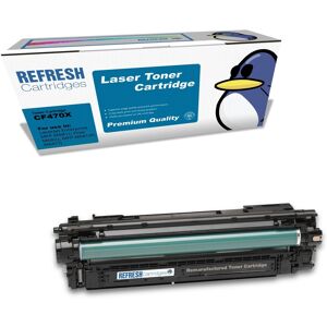 Refresh Cartridges Replacement Black Cf470x Toner Compatible With Hp Printers Refresh Cartridges Replacement Black Cf470x Toner Compatible With Hp Printers