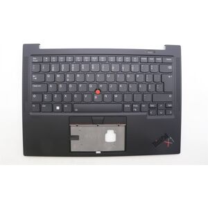 Lenovo Thinkpad X1 10th Gen Keyboard Palmrest Top Cover Portuguese 5m11h44249 Lenovo Thinkpad X1 10th Gen Keyboard Palmrest Top Cover Portuguese 5m11h44249