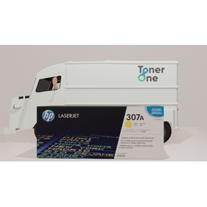 Genuine Hp 307a Standard Laserjet Toner Cartridge - Ce742a -Yellow Genuine Hp 307a Standard Laserjet Toner Cartridge - Ce742a -Yellow