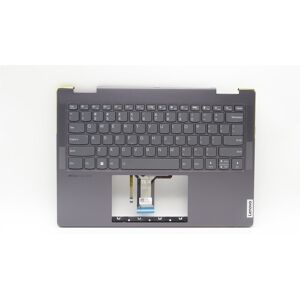 Lenovo Yoga 7 14arp8 Palmrest Cover Keyboard Us Grey 5cb1l48270 Lenovo Yoga 7 14arp8 Palmrest Cover Keyboard Us Grey 5cb1l48270