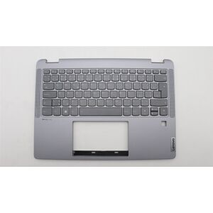 Lenovo Ideapad 5 14abr8 Keyboard Palmrest Top Cover Czech Slovakian 5cb1k20811 Lenovo Ideapad 5 14abr8 Keyboard Palmrest Top Cover Czech Slovakian 5cb1k20811