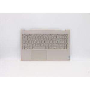 Lenovo Yoga C740-15iml Palmrest Cover Touchpad Keyboard German Silver 5cb0u43831 Lenovo Yoga C740-15iml Palmrest Cover Touchpad Keyboard German Silver 5cb0u43831