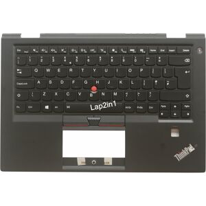 New Lenovo Thinkpad X1 Carbon 4th Gen 2016 Palmrest Upper Case Cover Uk Keyboard New Lenovo Thinkpad X1 Carbon 4th Gen 2016 Palmrest Upper Case Cover Uk Keyboard