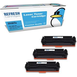 Refresh Cartridges 3 Colour Value Pack Cf253xm Toner Compatible With Hp Printers Refresh Cartridges 3 Colour Value Pack Cf253xm Toner Compatible With Hp Printers