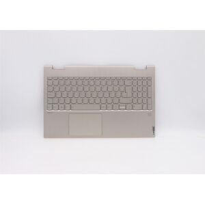 Lenovo C740 15iml Palmrest Cover Touchpad Keyboard Belgian Mica 5cb0u43848 Lenovo C740 15iml Palmrest Cover Touchpad Keyboard Belgian Mica 5cb0u43848