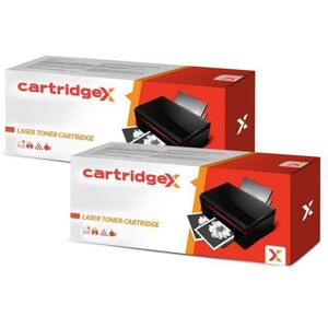 Cartridgex 2 X Hi Cap Non-Oem Toner Cartridge For Hp Laserjet Enterprise Mfp M725z+ Cf214x Cartridgex 2 X Hi Cap Non-Oem Toner Cartridge For Hp Laserjet Enterprise Mfp M725z+ Cf214x