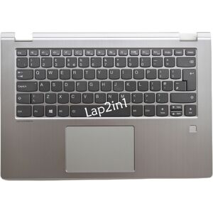 New Lenovo Yoga 530-14ikb Type 81ek Uk Keyboard Silver Palmrest Cover 5cb0r08907 New Lenovo Yoga 530-14ikb Type 81ek Uk Keyboard Silver Palmrest Cover 5cb0r08907