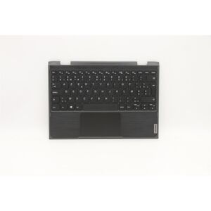 Lenovo 300e 2nd Gen Palmrest Cover Touchpad Keyboard Belgian Black 5cb1b02677 Lenovo 300e 2nd Gen Palmrest Cover Touchpad Keyboard Belgian Black 5cb1b02677