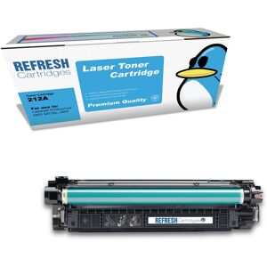 Refresh Cartridges Replacement Cyan 212a Toner Compatible With Hp Printers Refresh Cartridges Replacement Cyan 212a Toner Compatible With Hp Printers