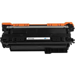 Go Inks 1 Cyan Toner Cartridge To Replace Cf331a (654a) Compatible For Hp Printers Go Inks 1 Cyan Toner Cartridge To Replace Cf331a (654a) Compatible For Hp Printers
