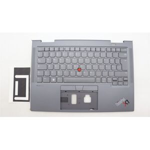 Lenovo Yoga X1 8th Gen Palmrest Touchpad Cover Keyboard German Grey 5m11h62420 Lenovo Yoga X1 8th Gen Palmrest Touchpad Cover Keyboard German Grey 5m11h62420
