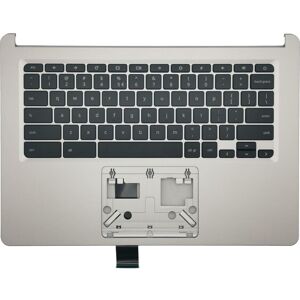 Acer Chromebook Cb314-1h Cb314-3h Palmrest Cover Keyboard Silver 6b.Hpyn7.008 Acer Chromebook Cb314-1h Cb314-3h Palmrest Cover Keyboard Silver 6b.Hpyn7.008