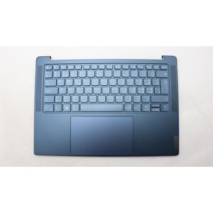 Lenovo Yoga 7 14aph8 Palmrest Cover Touchpad Keyboard Switzerland 5cb1l80231 Lenovo Yoga 7 14aph8 Palmrest Cover Touchpad Keyboard Switzerland 5cb1l80231
