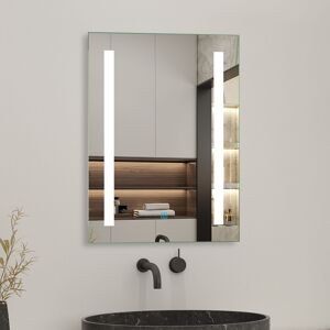 500x700 Led Bathroom Mirrors With Demister Pad Touch Sensor Wall Mounted Lights 500x700 Led Bathroom Mirrors With Demister Pad Touch Sensor Wall Mounted Lights