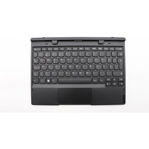 Lenovo 10 Dock Keyboard Palmrest Touchpad Portuguese Black 02dc179 Lenovo 10 Dock Keyboard Palmrest Touchpad Portuguese Black 02dc179