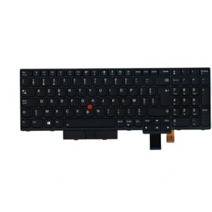 Lenovo Thinkpad T580 P52s Keyboard Belgian Black Backlit 01hx265 Lenovo Thinkpad T580 P52s Keyboard Belgian Black Backlit 01hx265