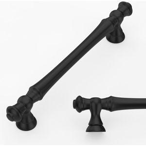 Does Not Apply 6 Pack Matte Black Cabinet Pulls 128mm Hole Center Cabinet Hardware Kitchen Cabi Does Not Apply 6 Pack Matte Black Cabinet Pulls 128mm Hole Center Cabinet Hardware Kitchen Cabi