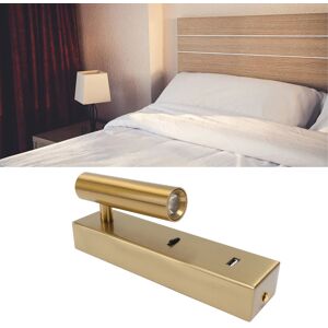 (White Light) Wall Mounted Reading Light Aluminum Alloy Adjustable Angle (White Light) Wall Mounted Reading Light Aluminum Alloy Adjustable Angle