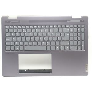Lenovo Yoga 7 16irl8 Palmrest Cover Keyboard Uk Europe Grey 5cb1l31888 Lenovo Yoga 7 16irl8 Palmrest Cover Keyboard Uk Europe Grey 5cb1l31888
