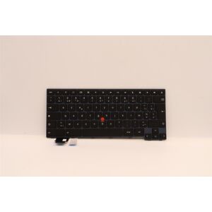 Lenovo Thinkpad C14 Gen 1 Keyboard Belgian Black Backlit 5n21e09410 Lenovo Thinkpad C14 Gen 1 Keyboard Belgian Black Backlit 5n21e09410